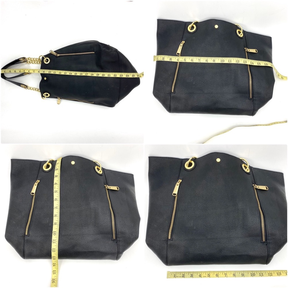 STEVE MADDEN  Black Shoulder Bag - Large - Picture 7 of 8